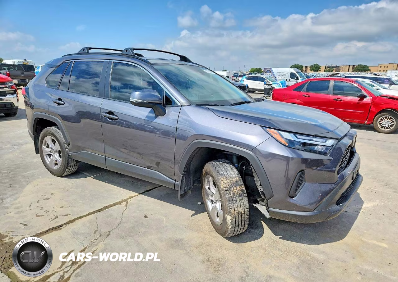 2025 Toyota Rav4 Xle VIN:2T3W1RFV4SC315060 - 4
