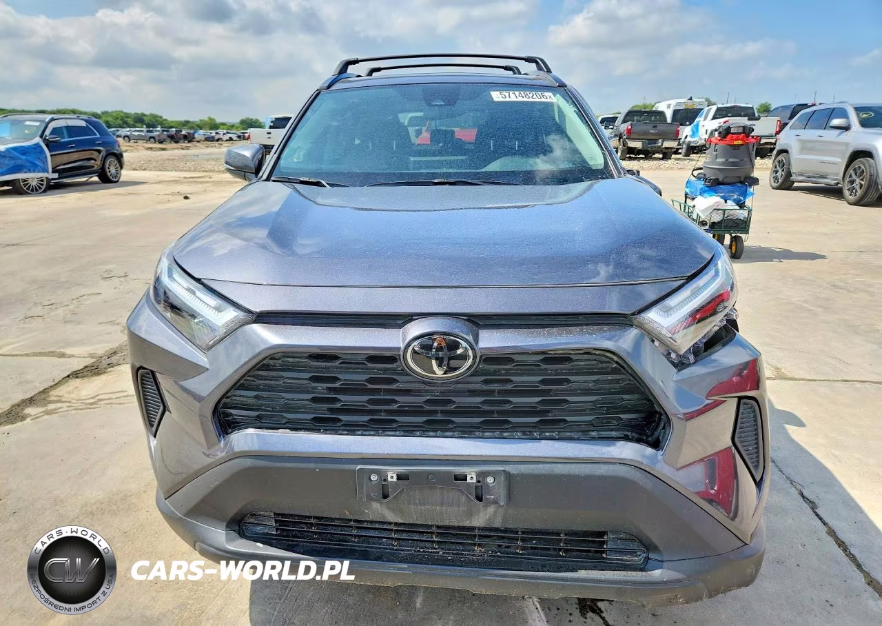 2025 Toyota Rav4 Xle VIN:2T3W1RFV4SC315060 - 5