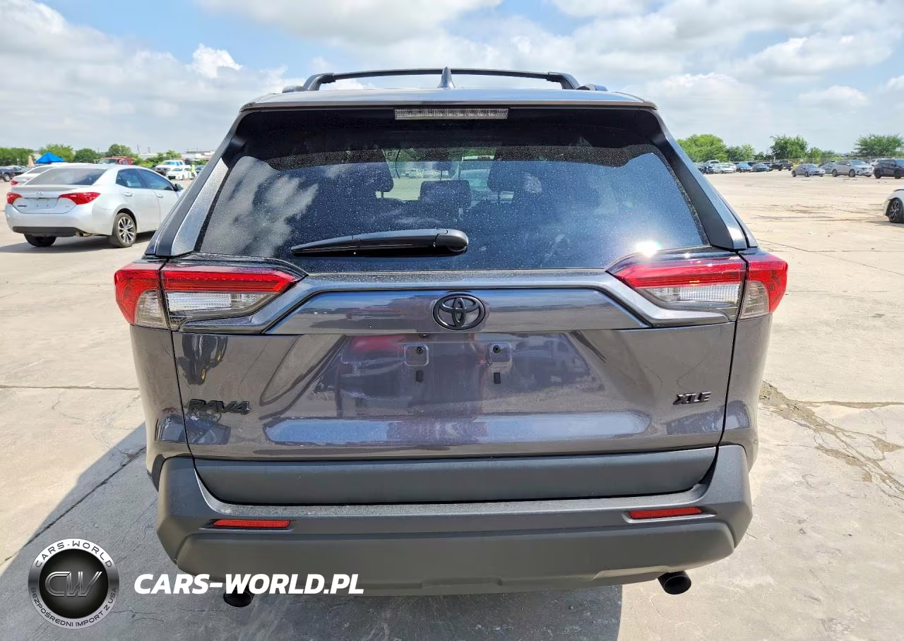 2025 Toyota Rav4 Xle VIN:2T3W1RFV4SC315060 - 6