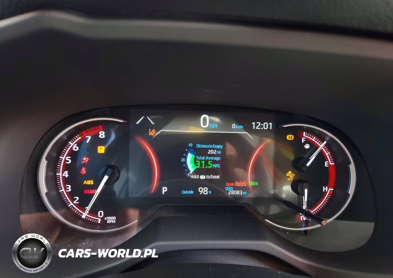 2025 Toyota Rav4 Xle VIN:2T3W1RFV4SC315060 - 9