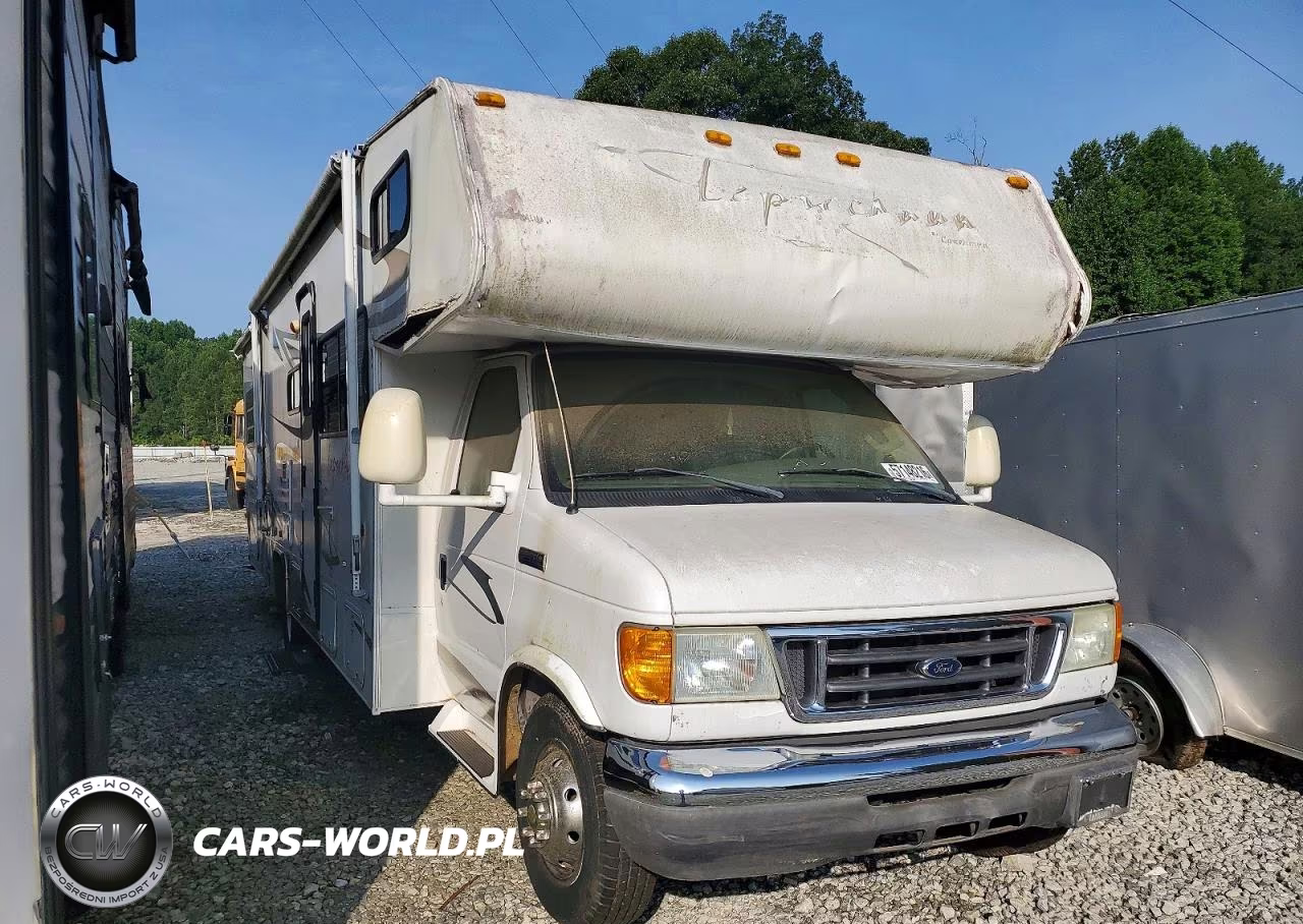 2006 Ford Econoline E450 Super Duty Cutaway Van