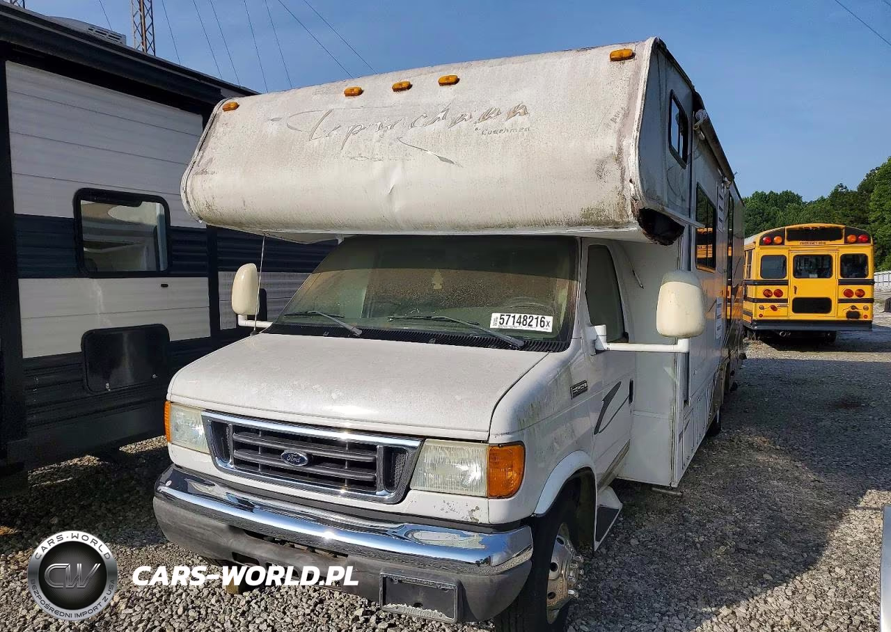 2006 Ford Econoline E450 Super Duty Cutaway Van VIN:1FDXE45S56HB23820 - 2