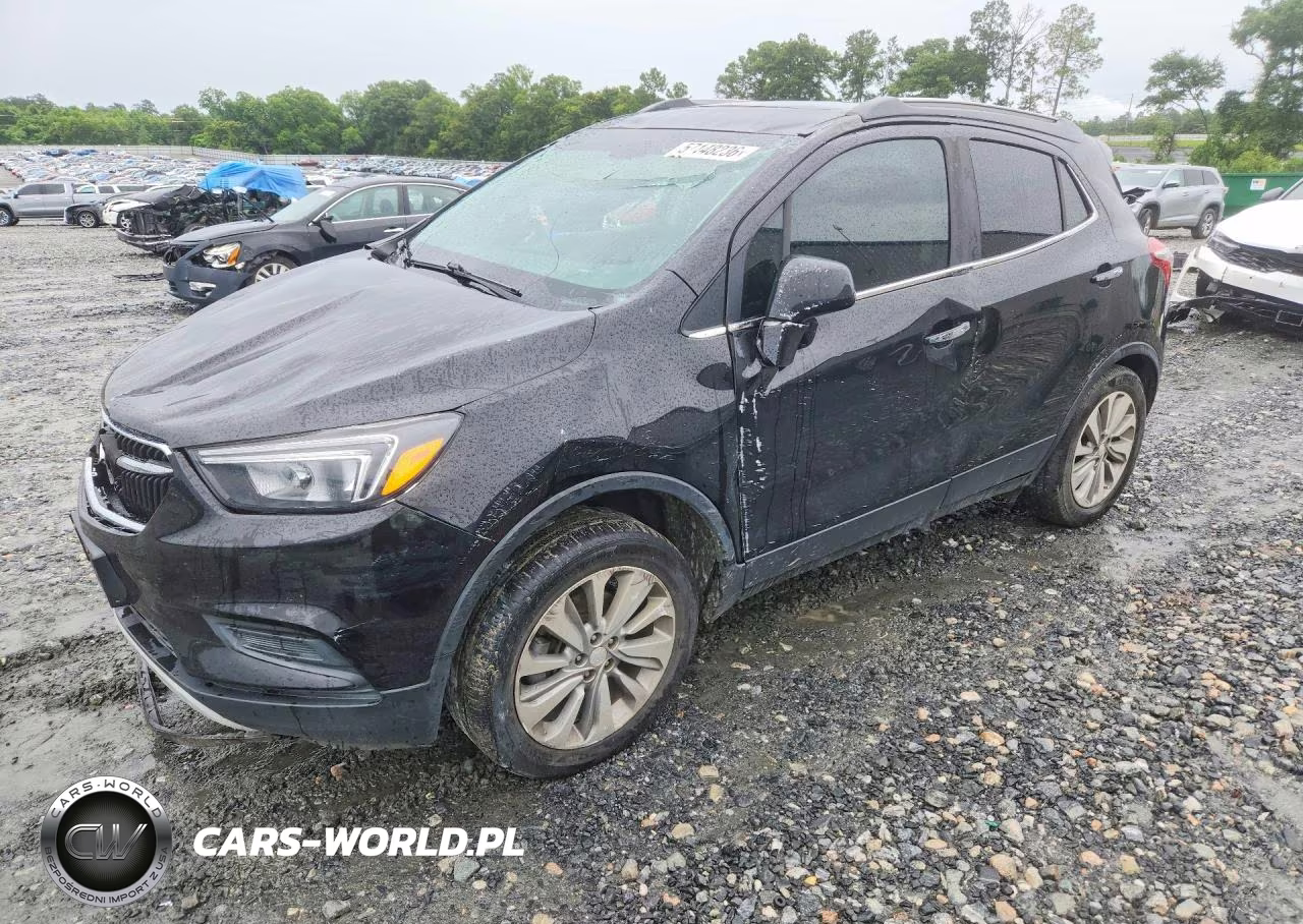 2020 Buick Encore Preferred VIN:KL4CJASB9LB344007 - 1
