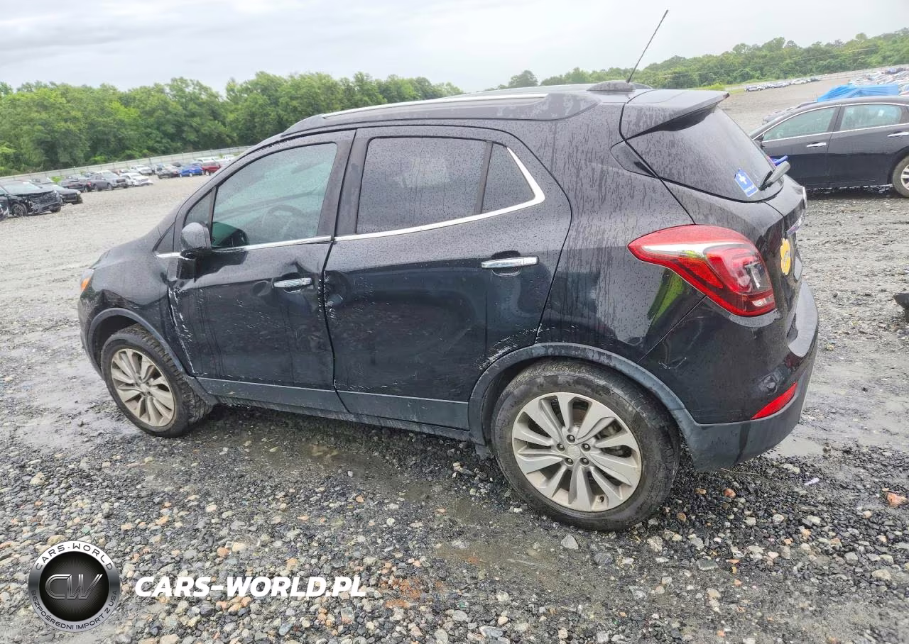2020 Buick Encore Preferred VIN:KL4CJASB9LB344007 - 2