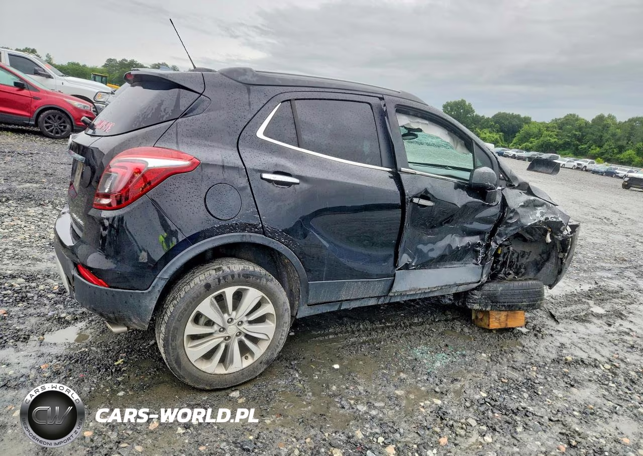 2020 Buick Encore Preferred VIN:KL4CJASB9LB344007 - 3