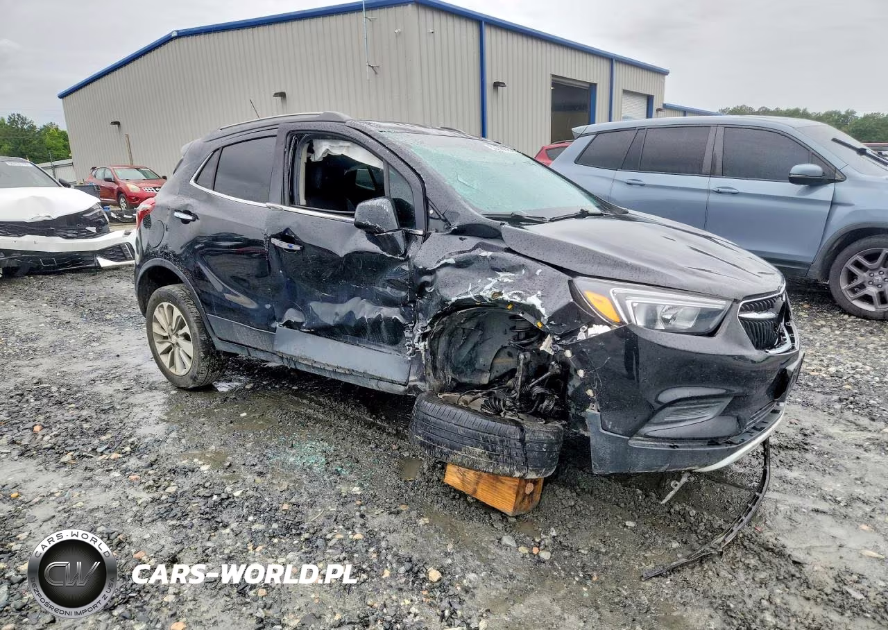 2020 Buick Encore Preferred VIN:KL4CJASB9LB344007 - 4