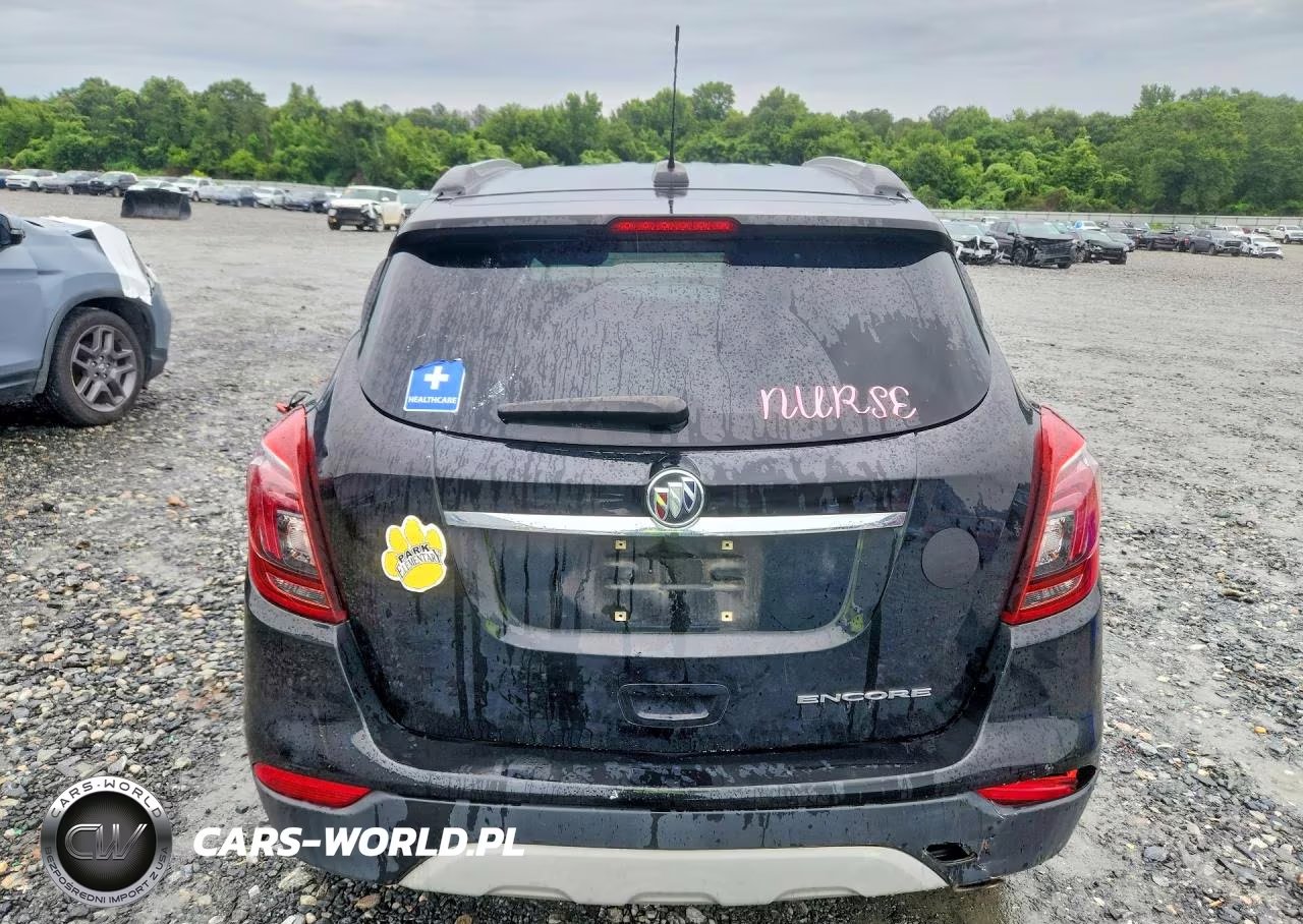 2020 Buick Encore Preferred VIN:KL4CJASB9LB344007 - 6