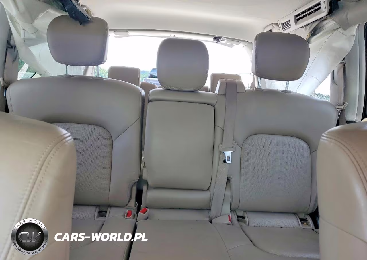 2019 Nissan Armada VIN:JN8AY2ND0KX010174 - 10