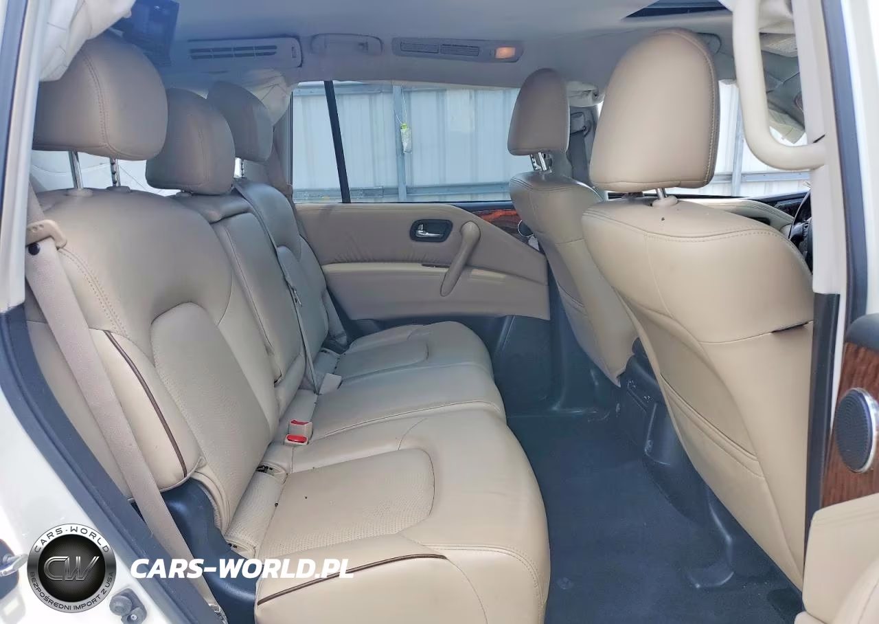 2019 Nissan Armada VIN:JN8AY2ND0KX010174 - 11