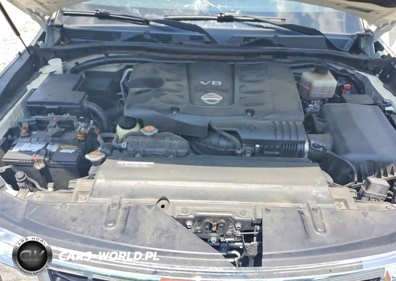 2019 Nissan Armada VIN:JN8AY2ND0KX010174 - 12