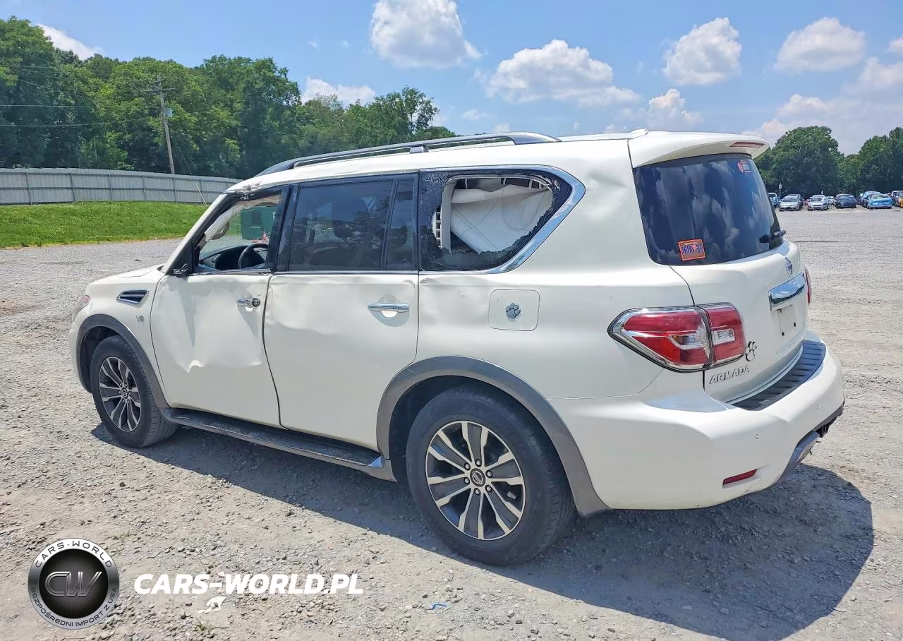 2019 Nissan Armada VIN:JN8AY2ND0KX010174 - 2