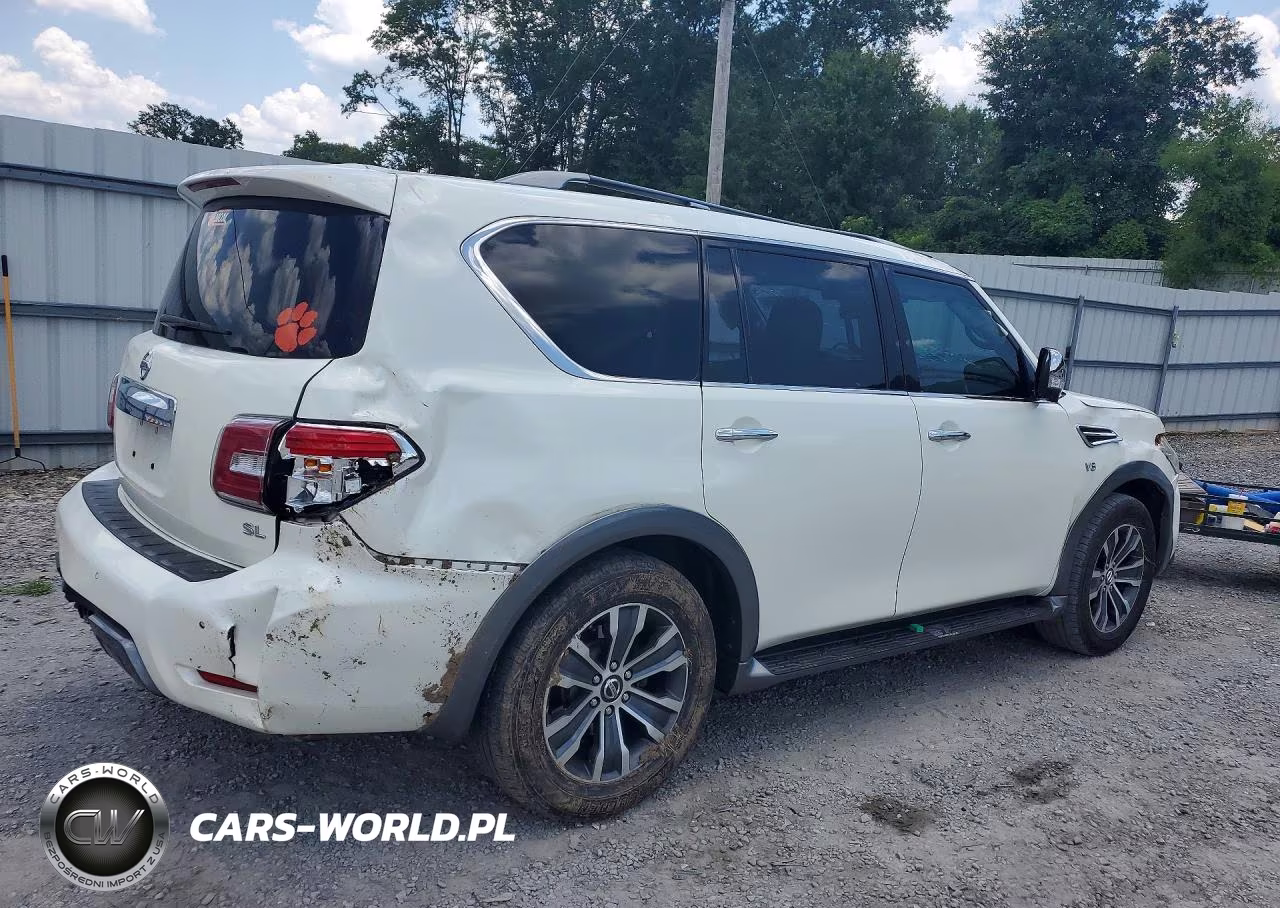 2019 Nissan Armada VIN:JN8AY2ND0KX010174 - 3