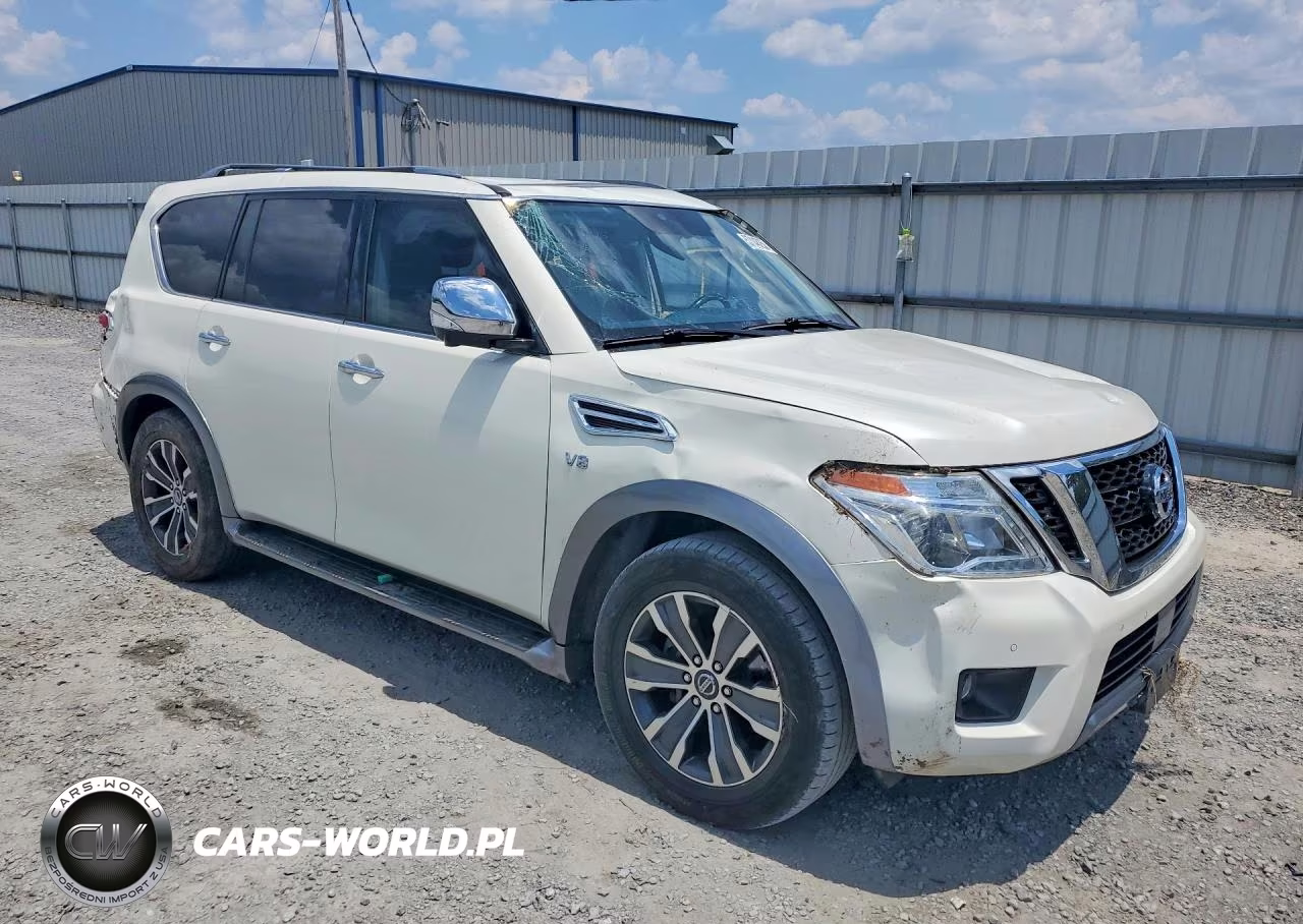 2019 Nissan Armada VIN:JN8AY2ND0KX010174 - 4