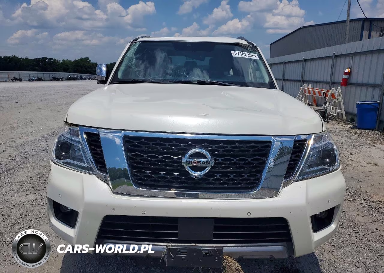 2019 Nissan Armada VIN:JN8AY2ND0KX010174 - 5