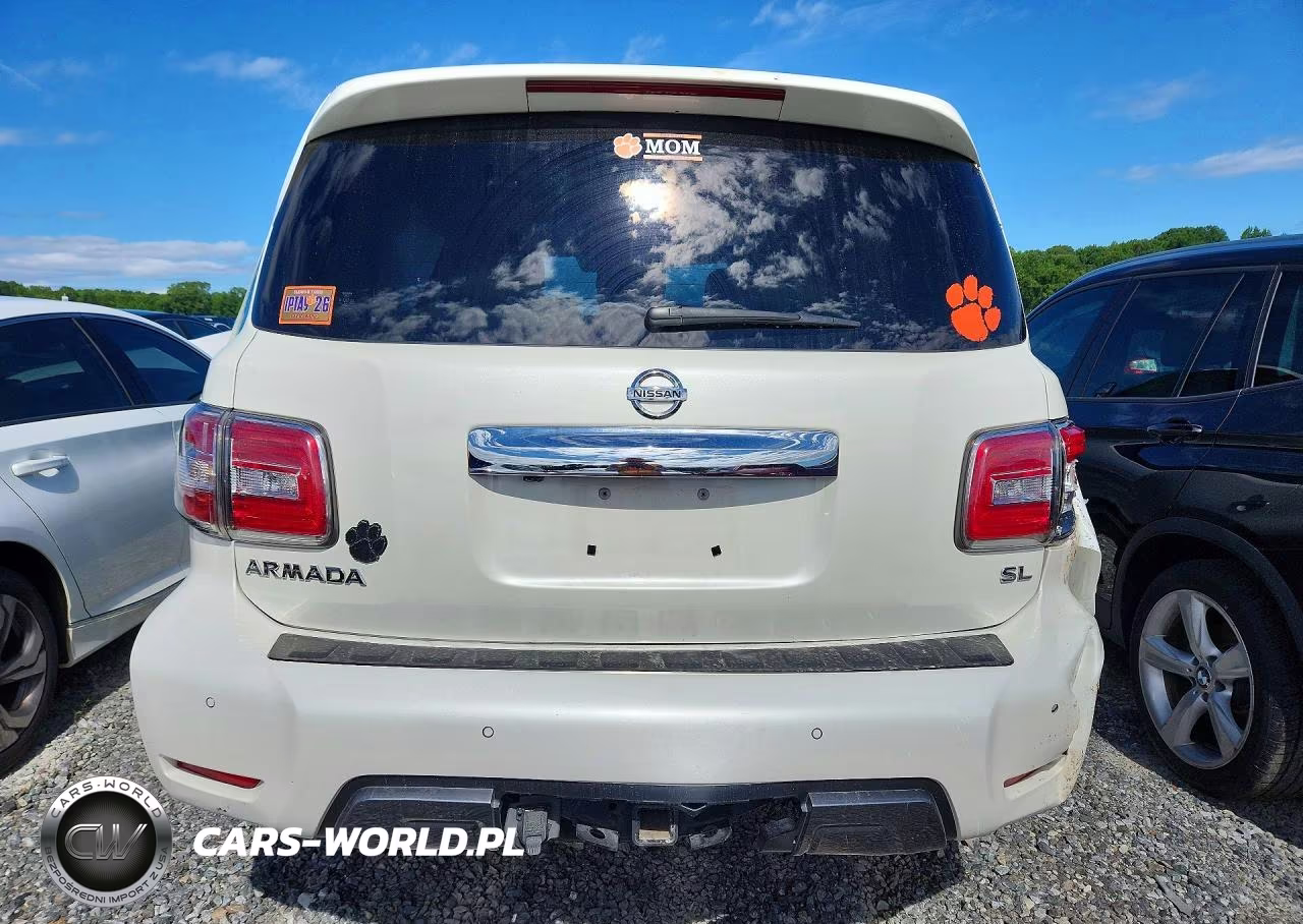2019 Nissan Armada VIN:JN8AY2ND0KX010174 - 6