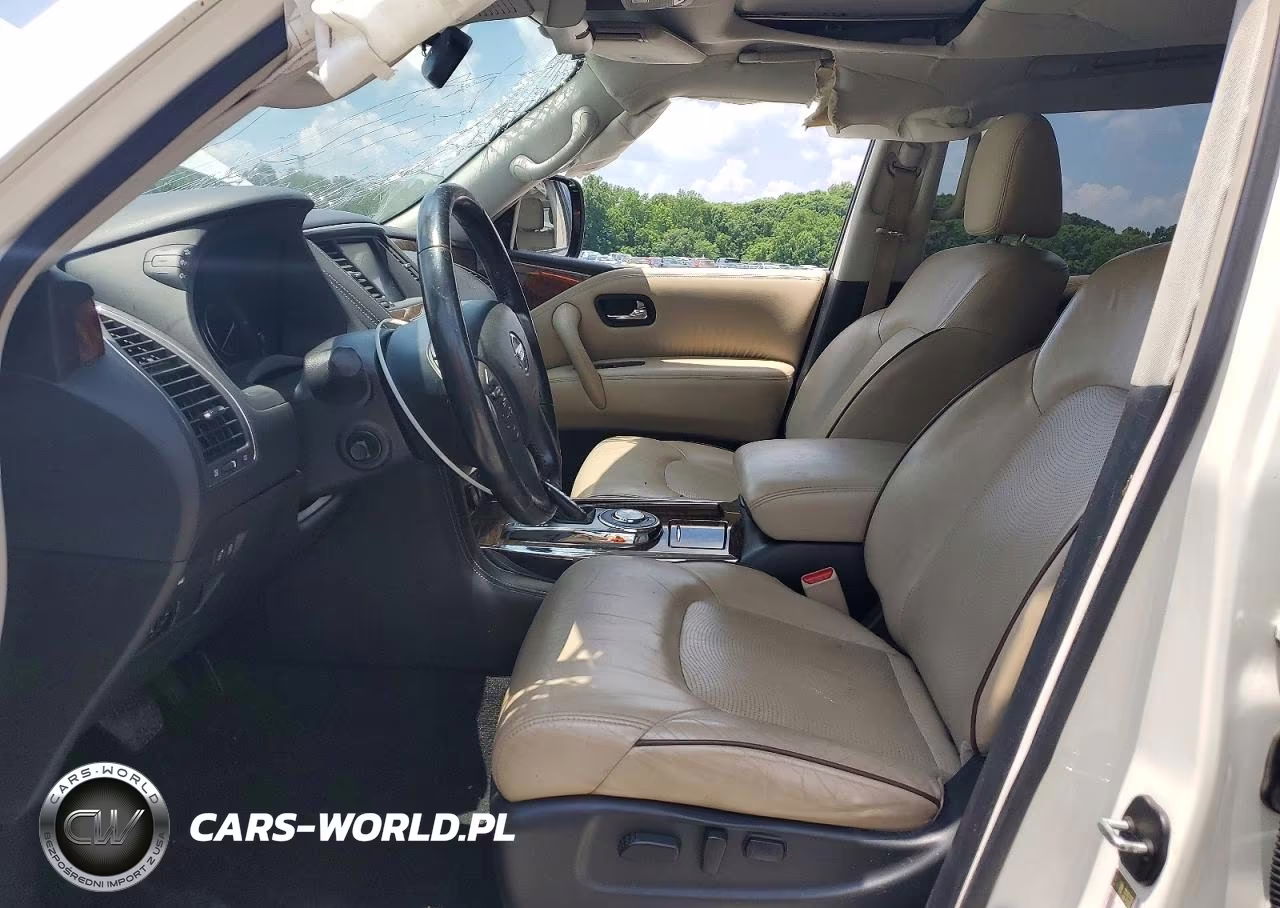 2019 Nissan Armada VIN:JN8AY2ND0KX010174 - 7