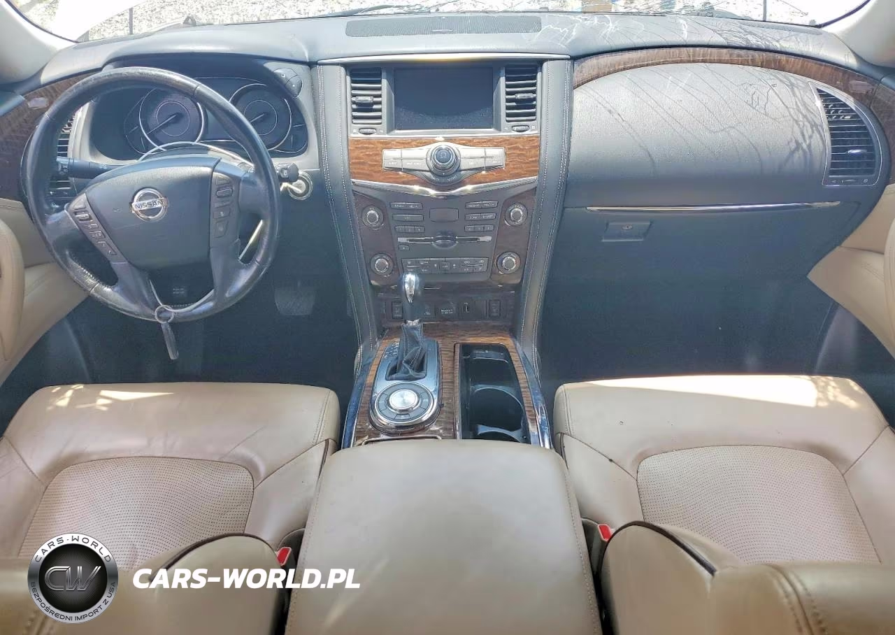2019 Nissan Armada VIN:JN8AY2ND0KX010174 - 8