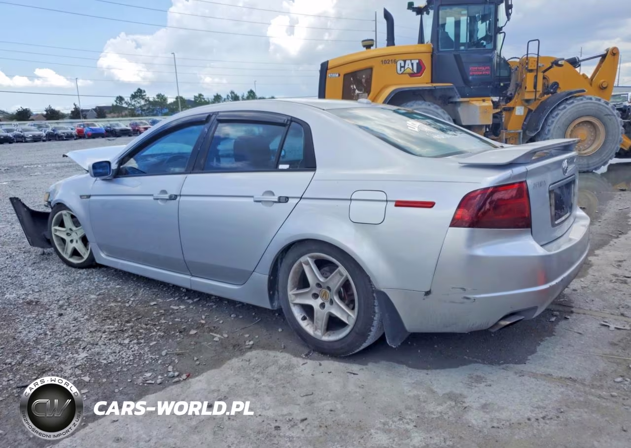 2005 Acura Tl VIN:19UUA66265A042413 - 2