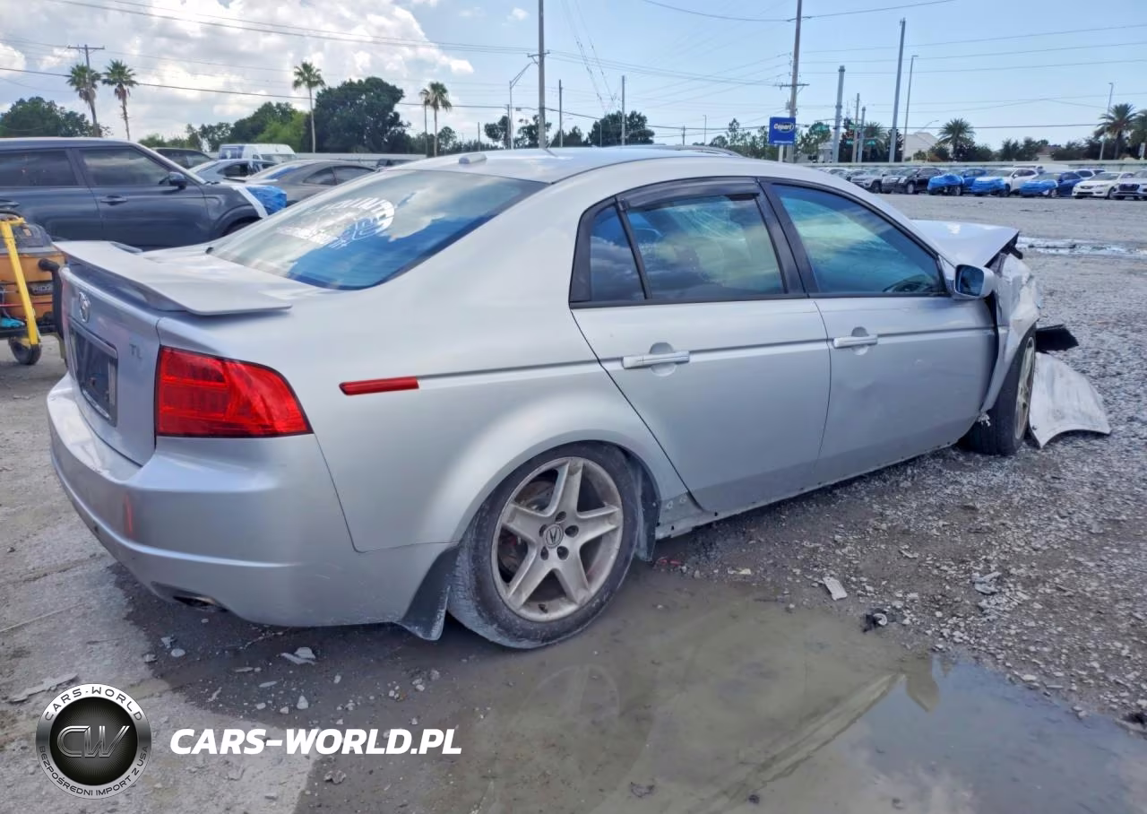 2005 Acura Tl VIN:19UUA66265A042413 - 3