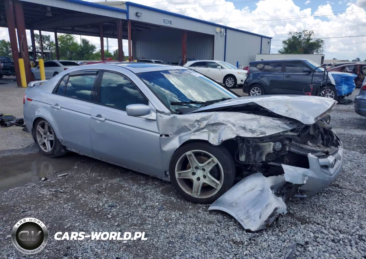 2005 Acura Tl VIN:19UUA66265A042413 - 4