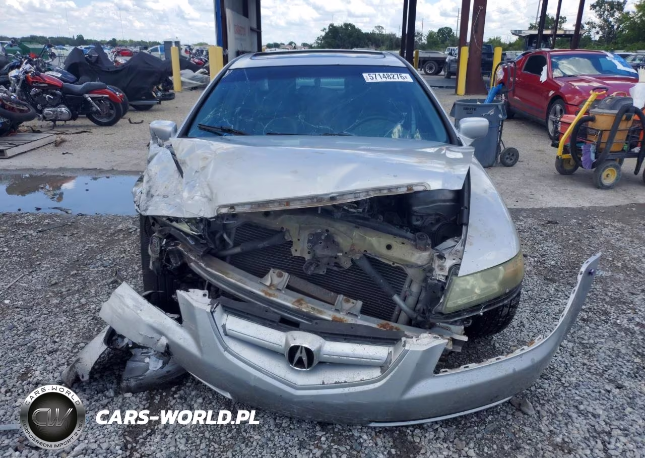2005 Acura Tl VIN:19UUA66265A042413 - 5