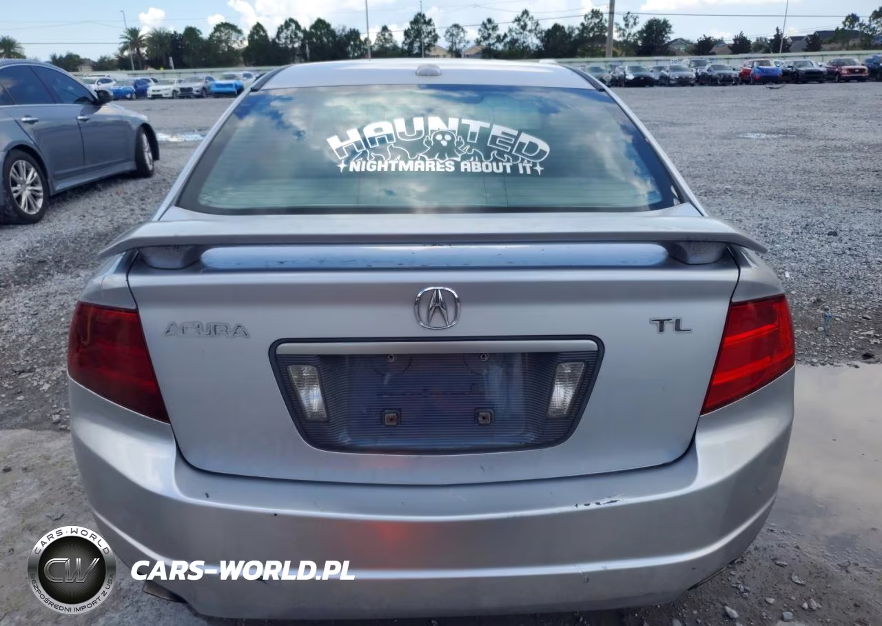 2005 Acura Tl VIN:19UUA66265A042413 - 6