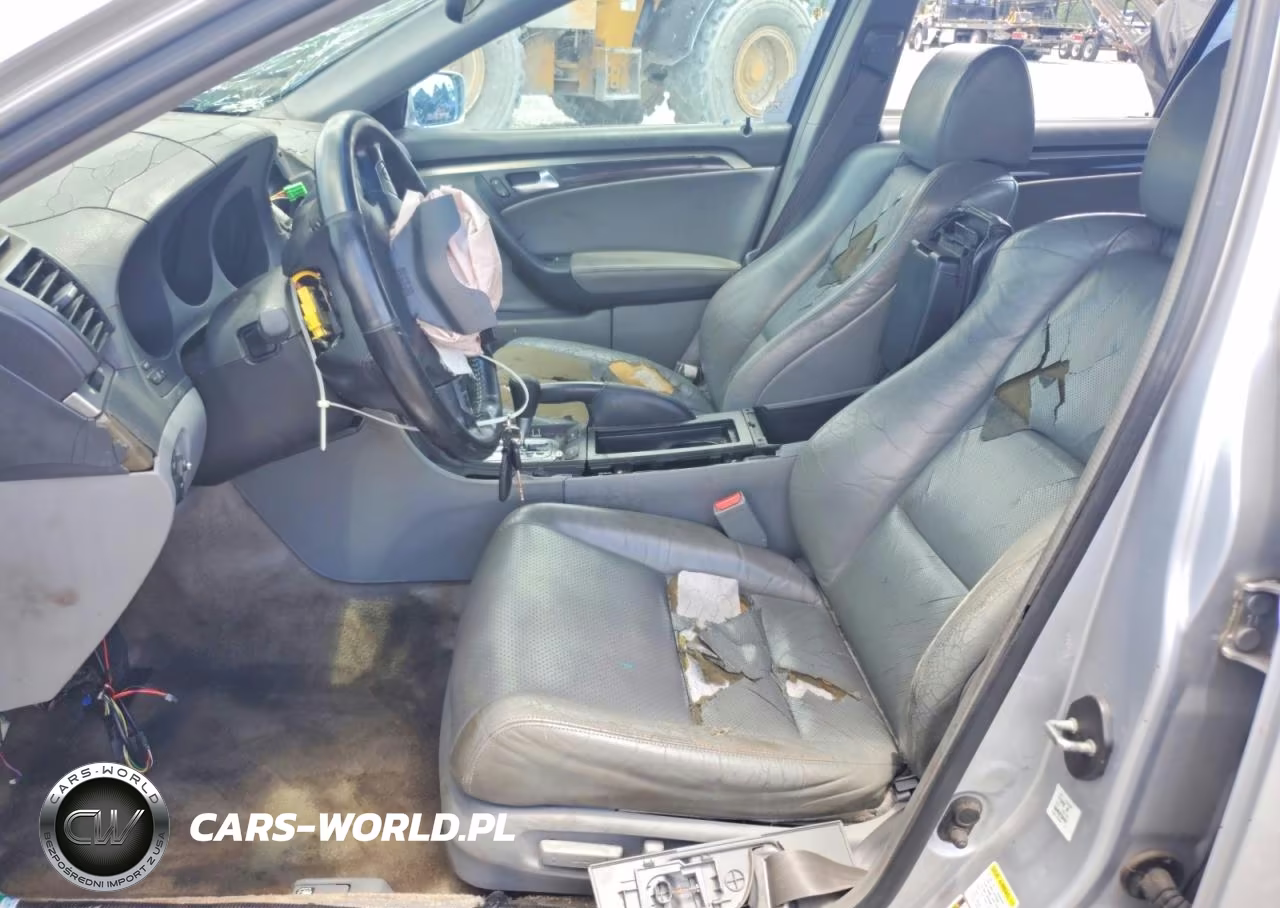2005 Acura Tl VIN:19UUA66265A042413 - 7