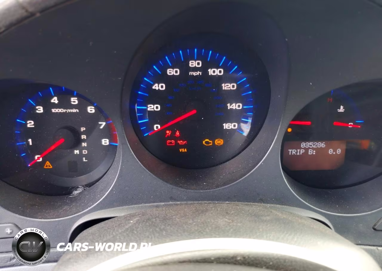 2005 Acura Tl VIN:19UUA66265A042413 - 9