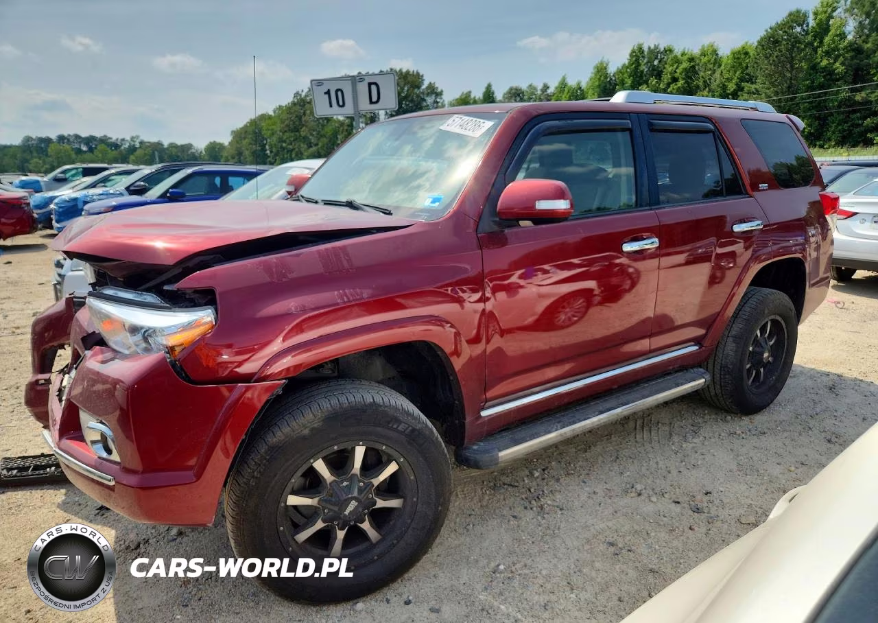 2011 Toyota 4Runner Sr5