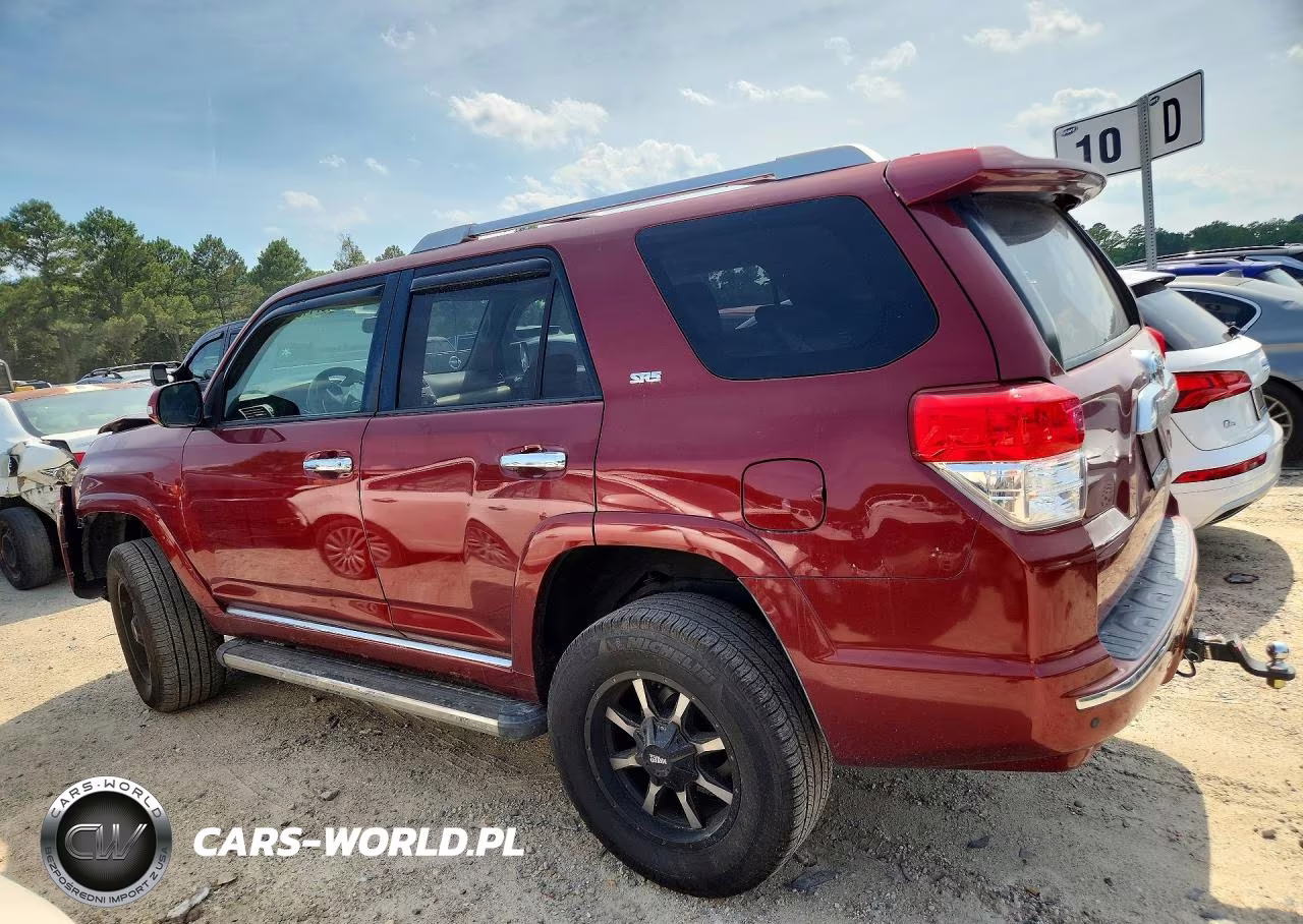 2011 Toyota 4Runner Sr5 VIN:JTEBU5JR4B5038971 - 2