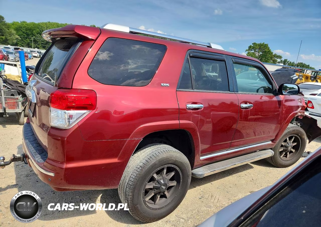 2011 Toyota 4Runner Sr5 VIN:JTEBU5JR4B5038971 - 3