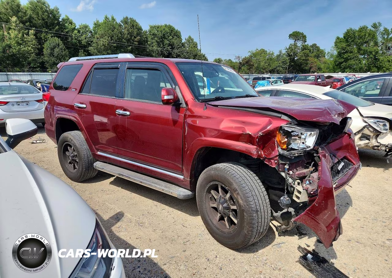 2011 Toyota 4Runner Sr5 VIN:JTEBU5JR4B5038971 - 4