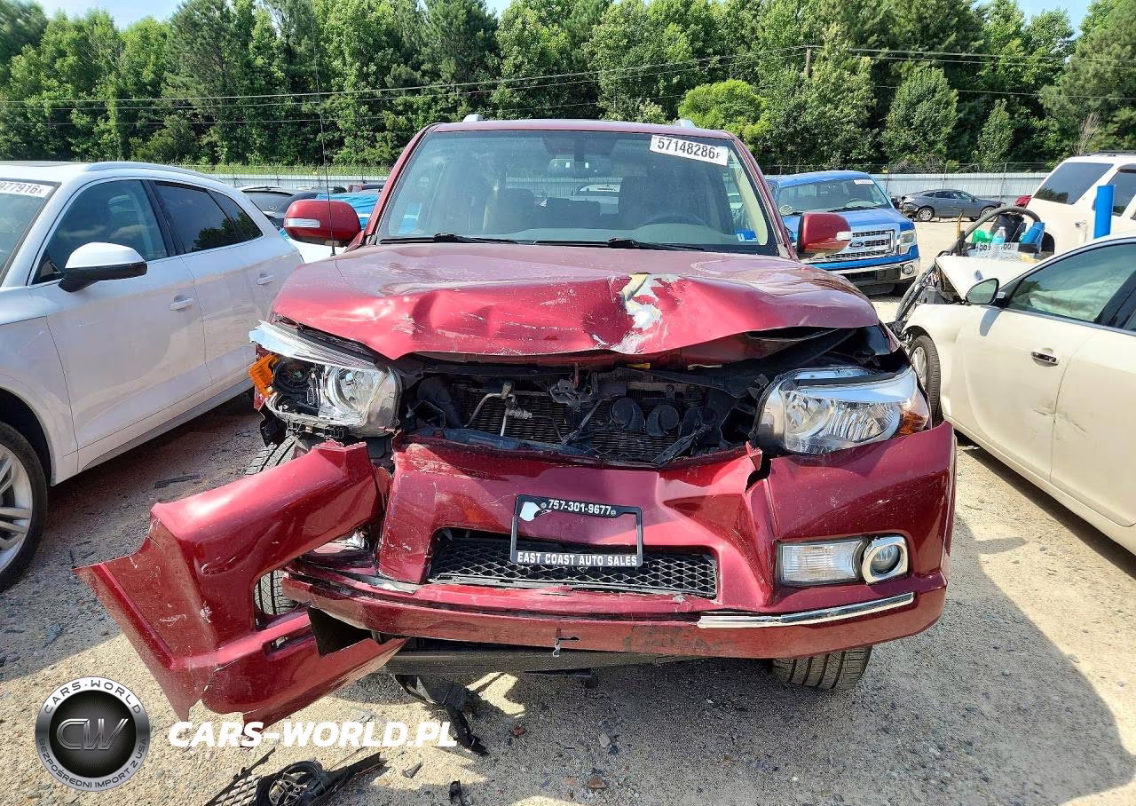 2011 Toyota 4Runner Sr5 VIN:JTEBU5JR4B5038971 - 5