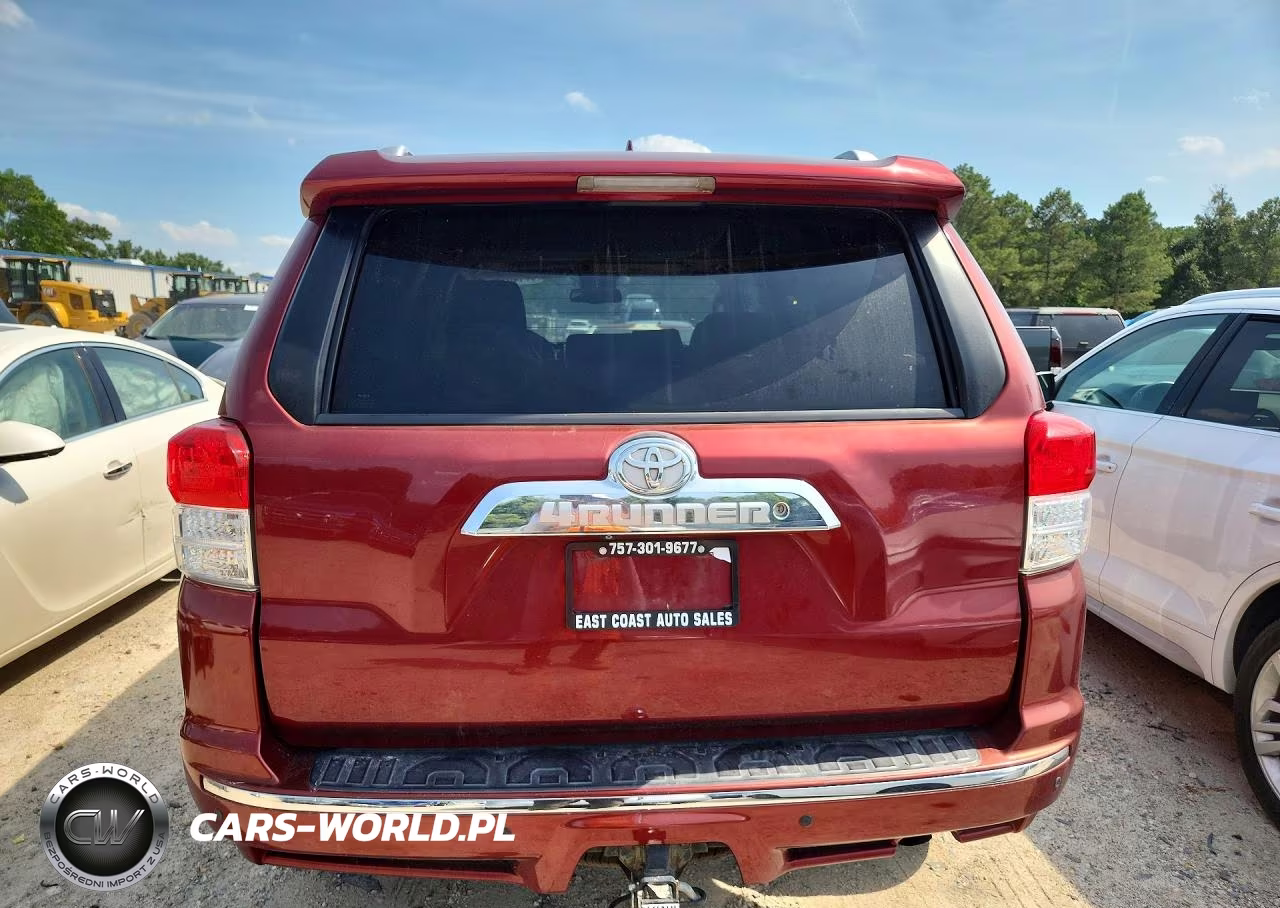 2011 Toyota 4Runner Sr5 VIN:JTEBU5JR4B5038971 - 6