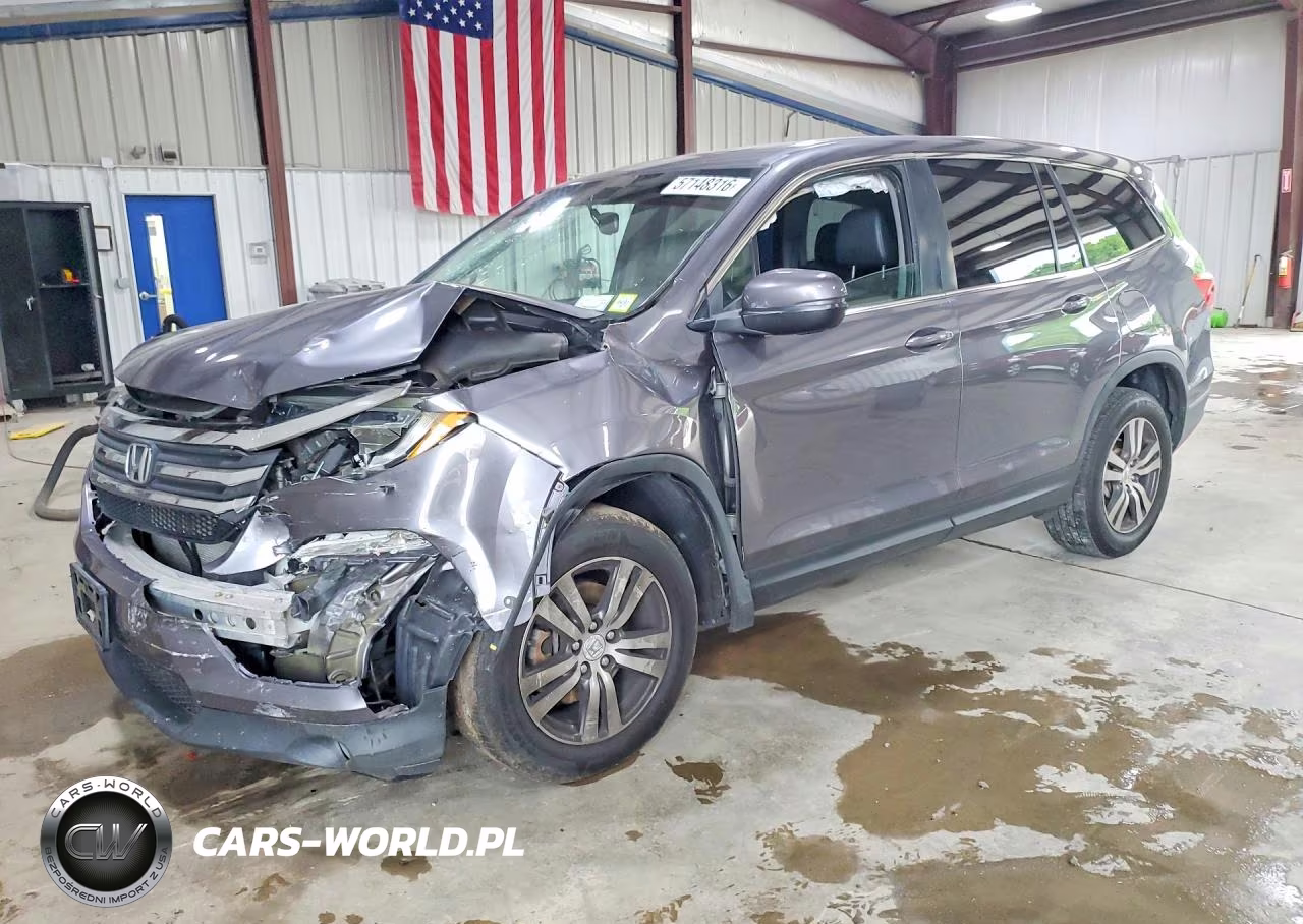 2016 Honda Pilot Exl