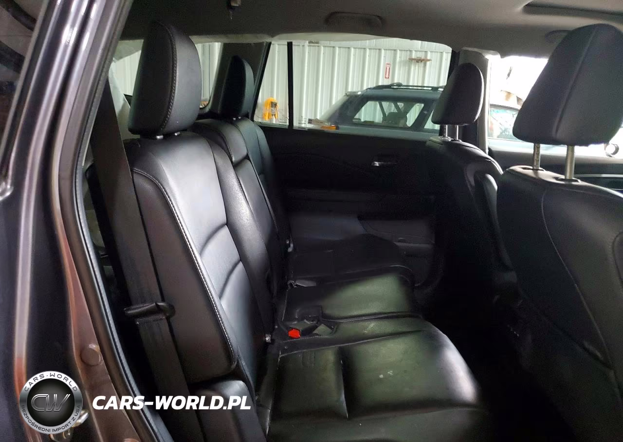 2016 Honda Pilot Exl VIN:5FNYF6H58GB004247 - 11