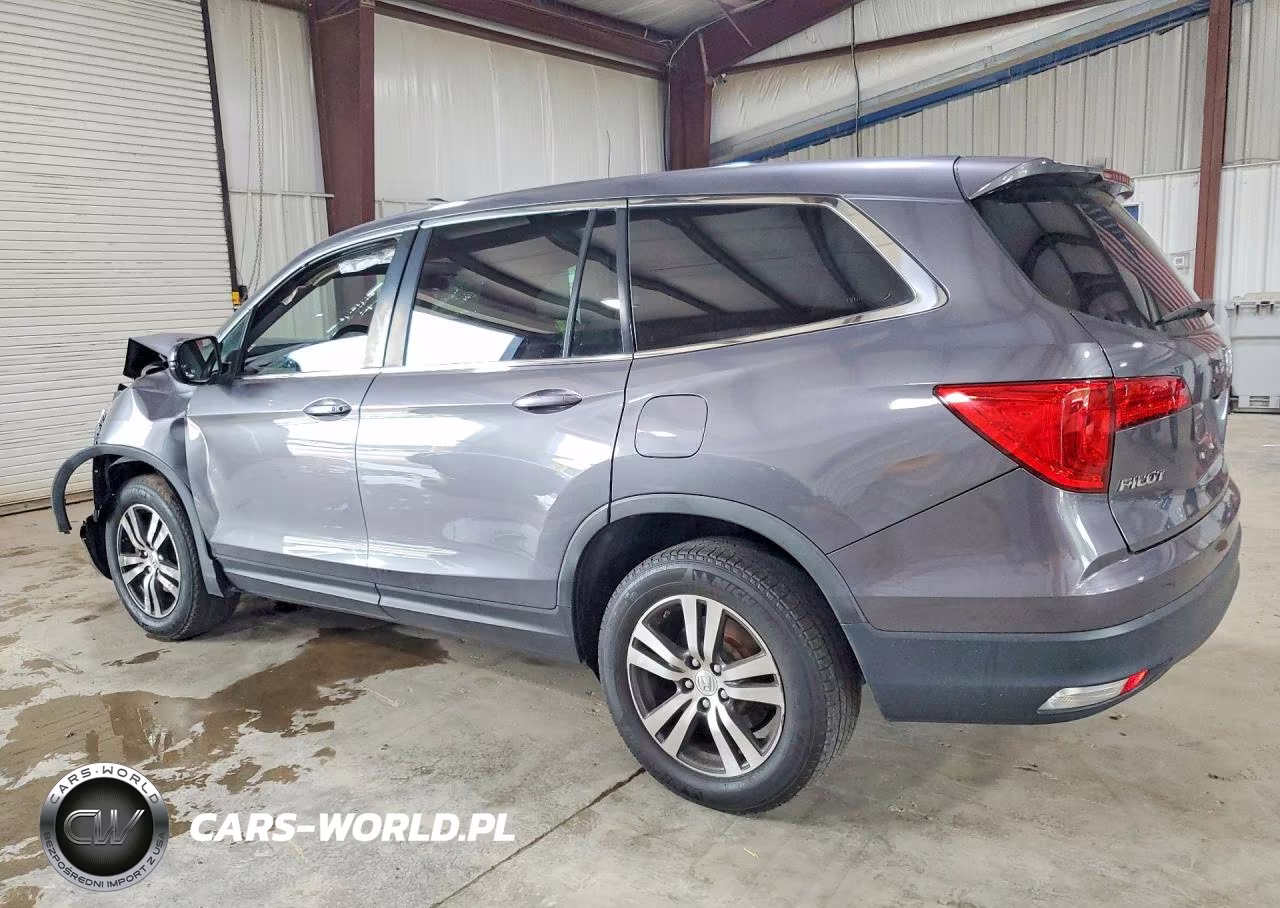 2016 Honda Pilot Exl VIN:5FNYF6H58GB004247 - 2