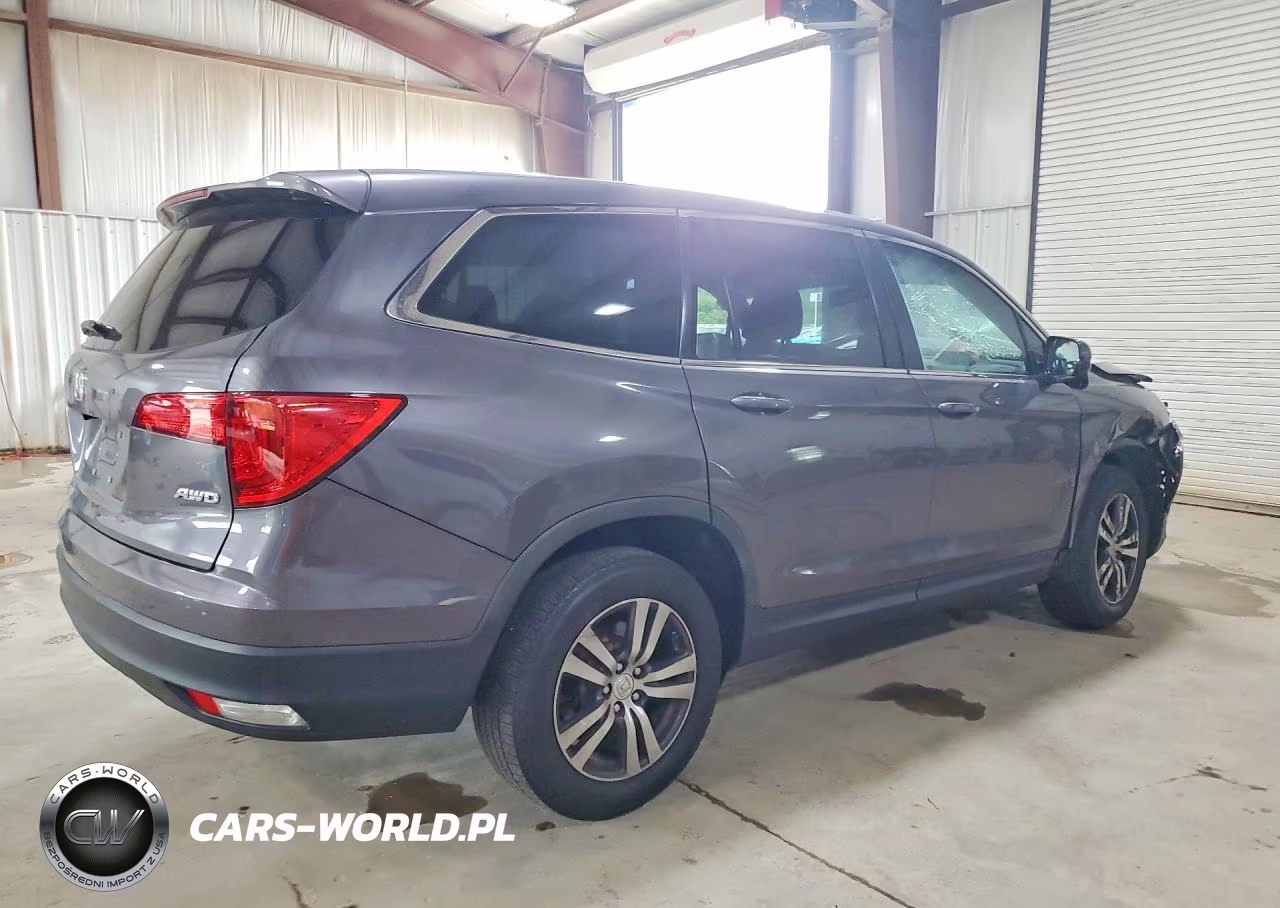 2016 Honda Pilot Exl VIN:5FNYF6H58GB004247 - 3