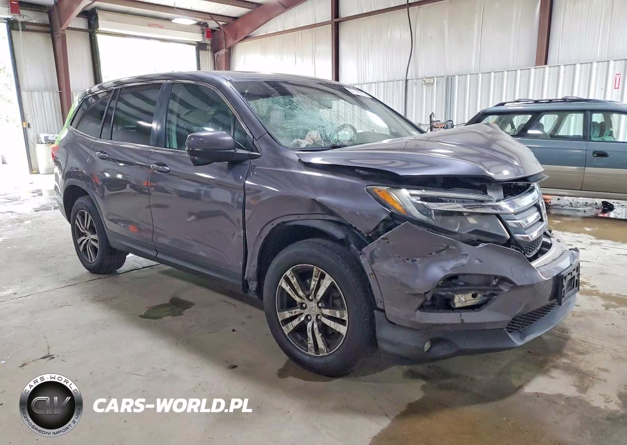 2016 Honda Pilot Exl VIN:5FNYF6H58GB004247 - 4