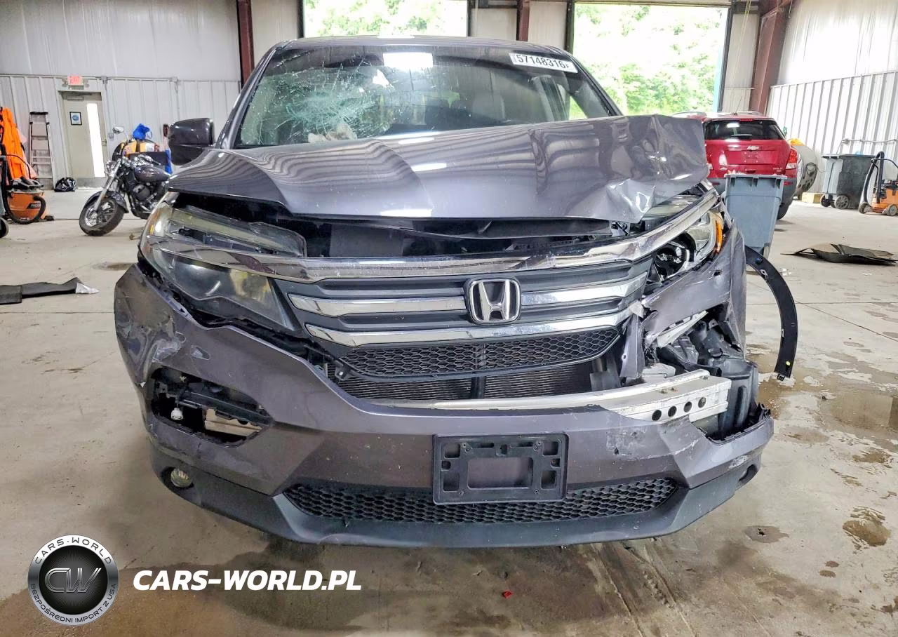 2016 Honda Pilot Exl VIN:5FNYF6H58GB004247 - 5