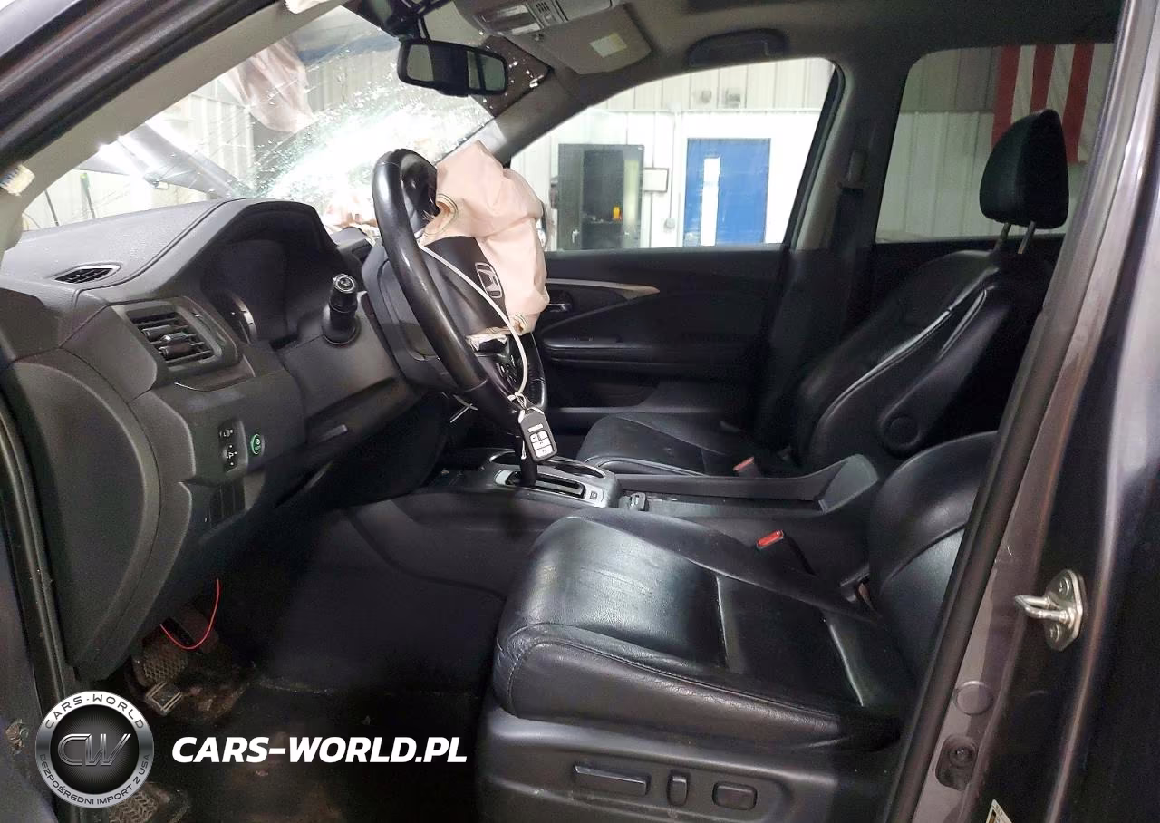 2016 Honda Pilot Exl VIN:5FNYF6H58GB004247 - 7