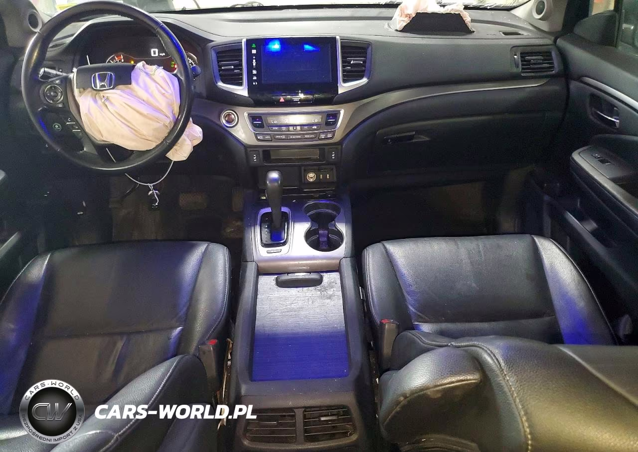 2016 Honda Pilot Exl VIN:5FNYF6H58GB004247 - 8