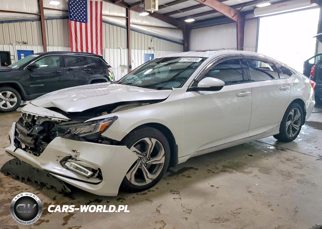 2018 Honda Accord Exl – zdjęcie 1 z 13