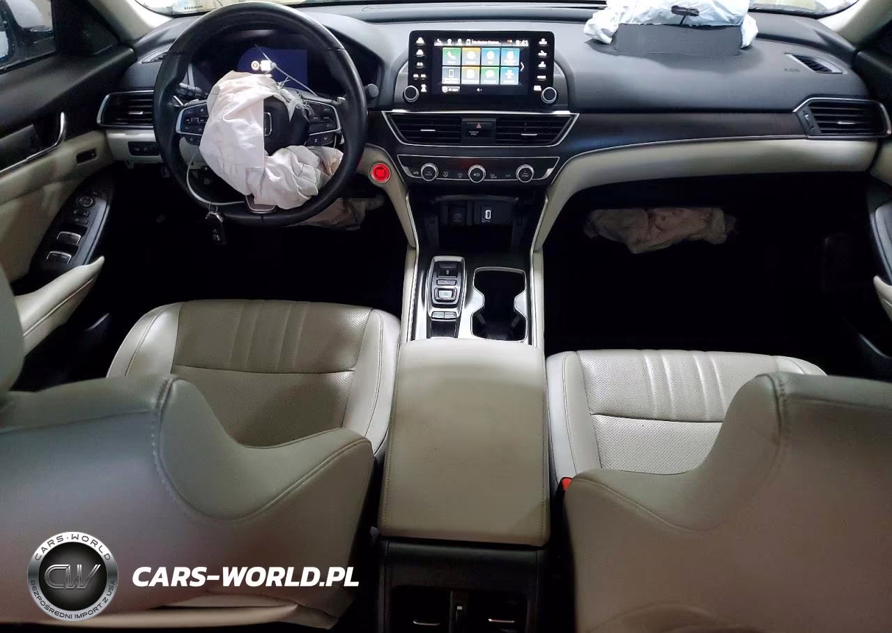 2018 Honda Accord Exl VIN:1HGCV2F55JA013420 - 8