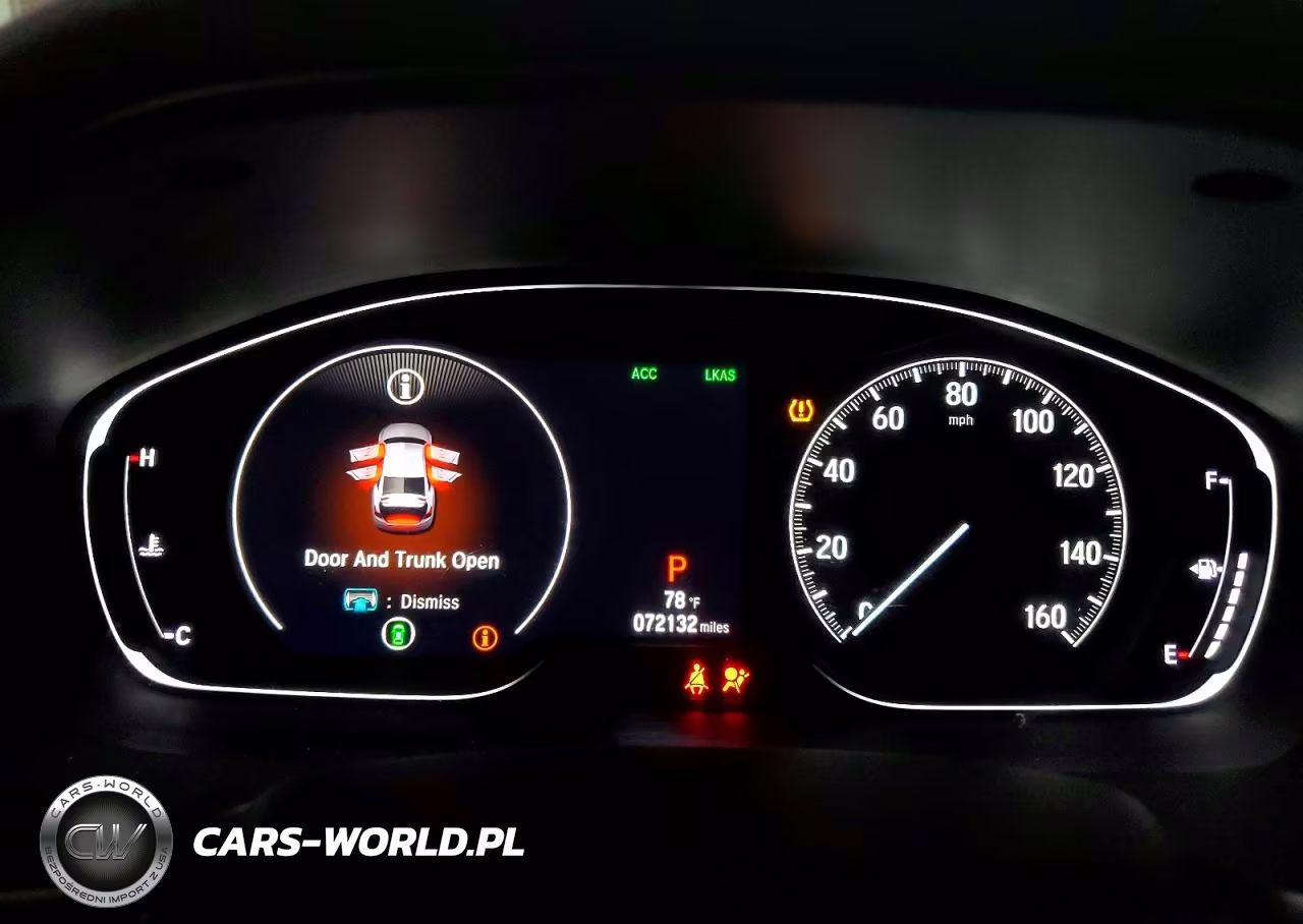 2018 Honda Accord Exl VIN:1HGCV2F55JA013420 - 9