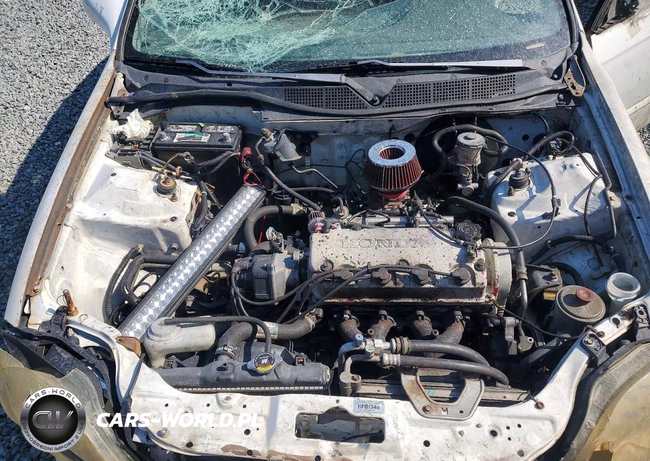 1996 Honda Civic Dx VIN:1HGEJ622XTL002296 - 11