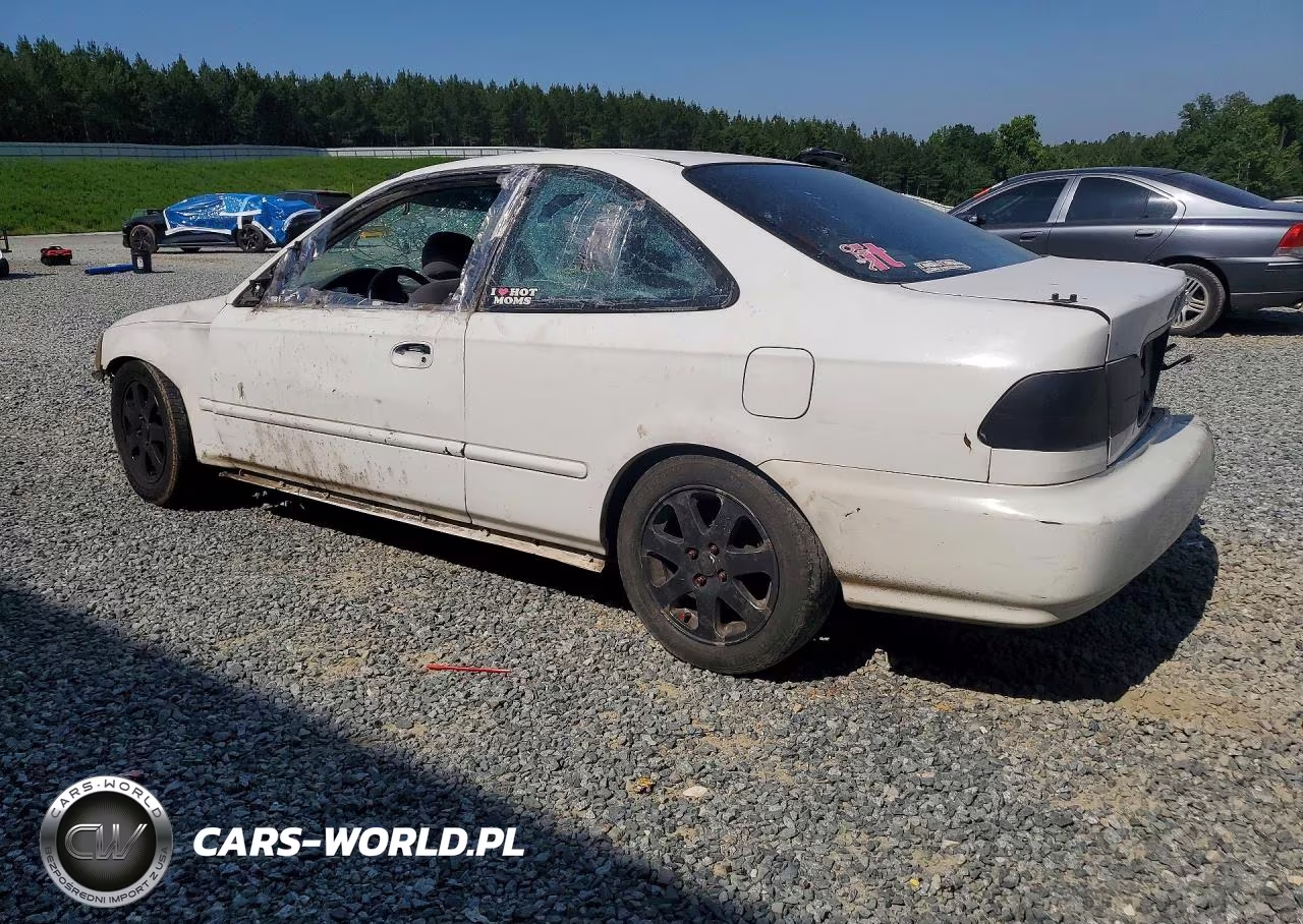 1996 Honda Civic Dx VIN:1HGEJ622XTL002296 - 2