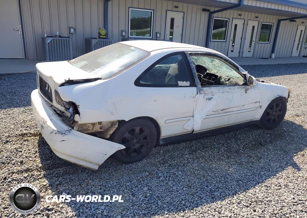 1996 Honda Civic Dx VIN:1HGEJ622XTL002296 - 3