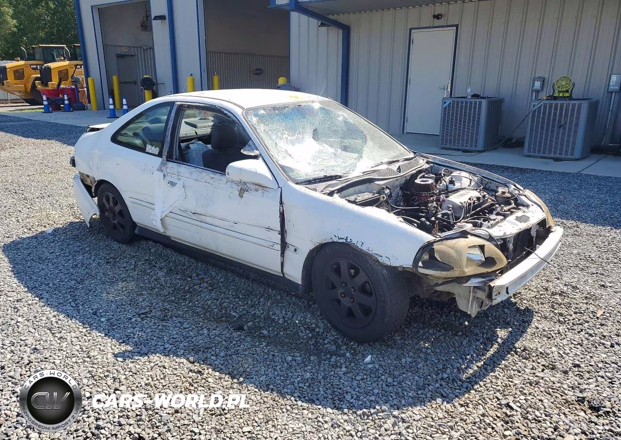 1996 Honda Civic Dx VIN:1HGEJ622XTL002296 - 4