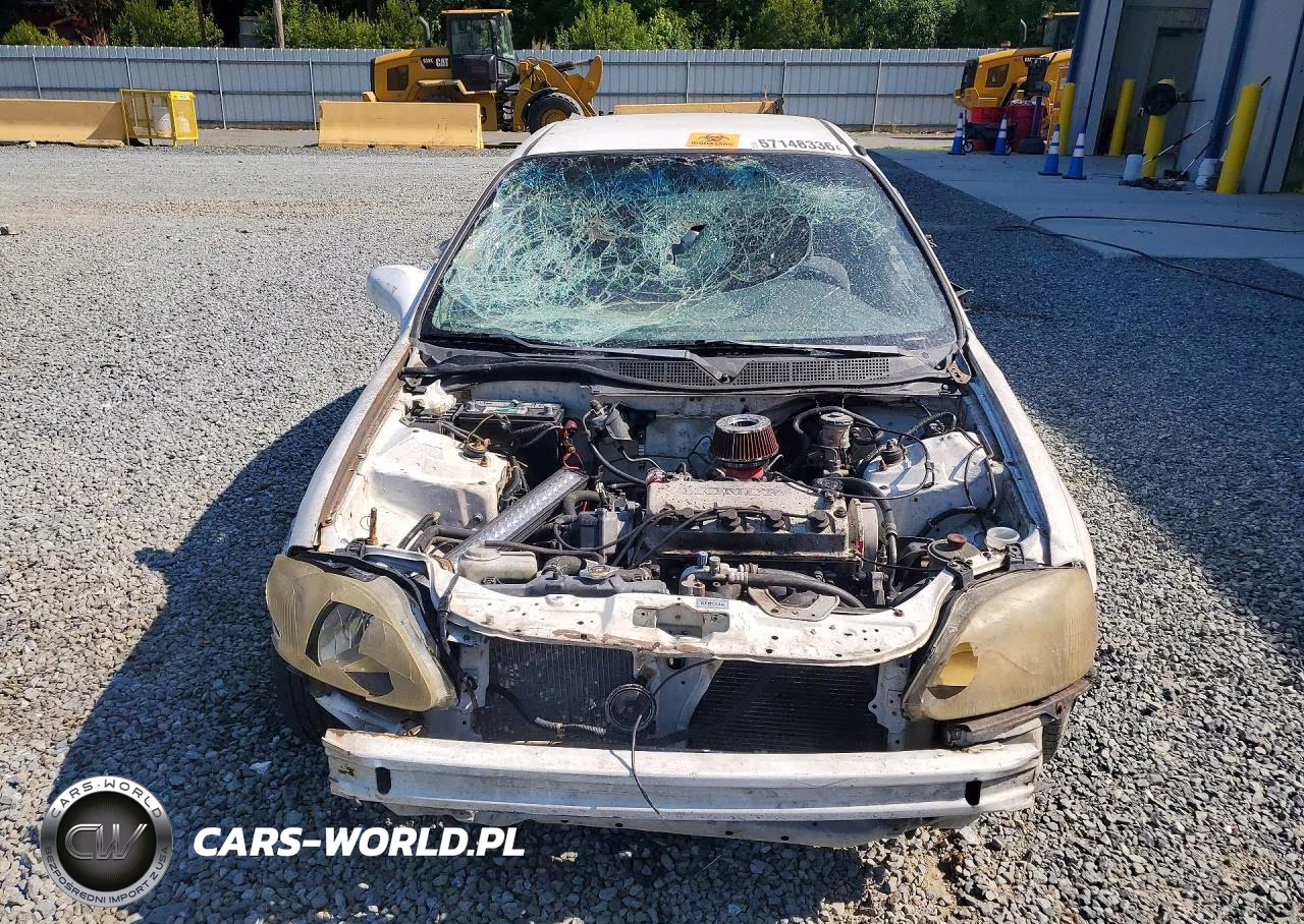 1996 Honda Civic Dx VIN:1HGEJ622XTL002296 - 5